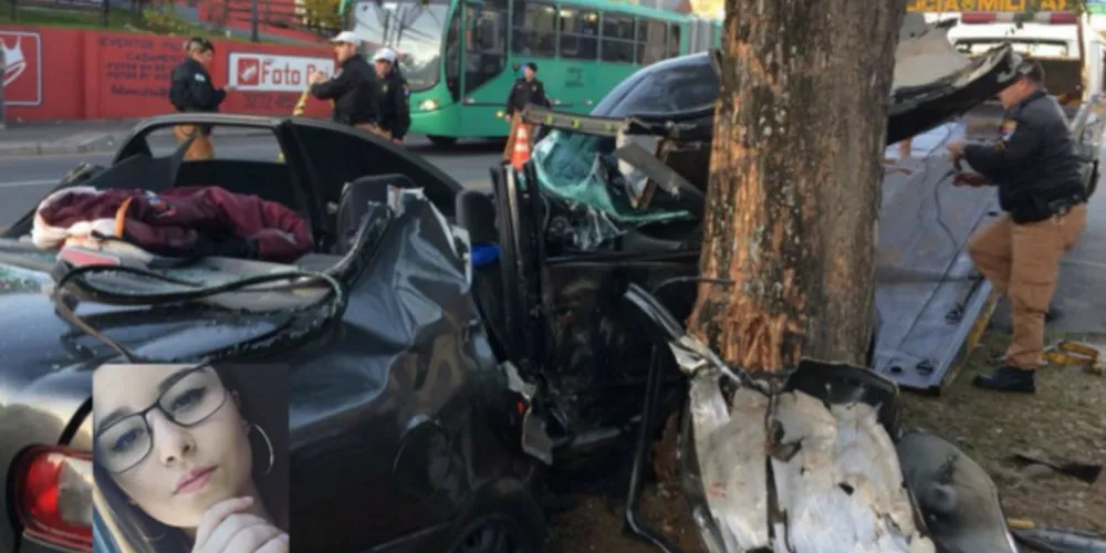 Imagem ilustrativa da imagem Adolescente de 16 anos morre em acidente em Curitiba