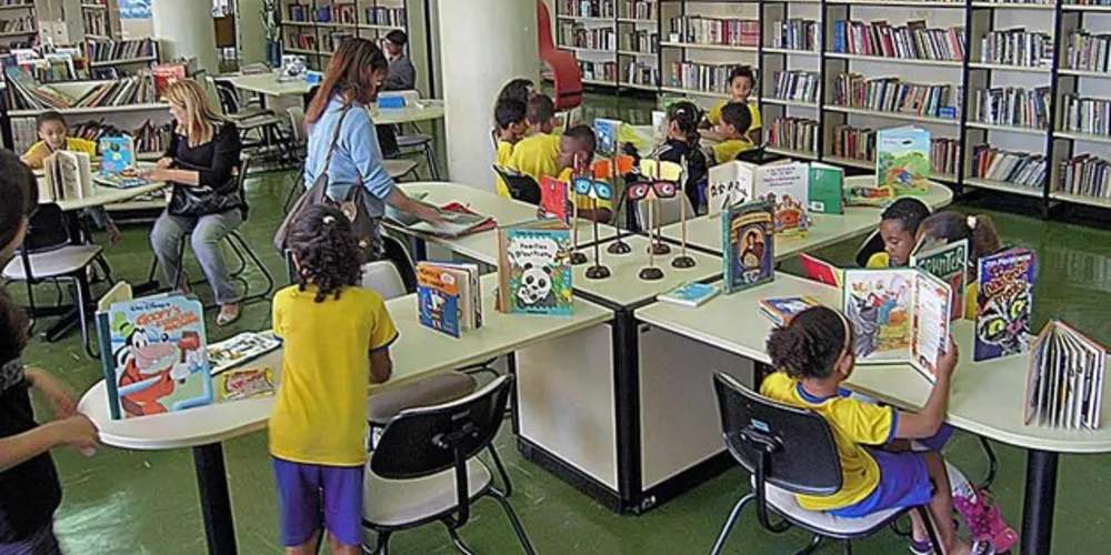 A política terá como diretrizes a universalização do direito ao acesso ao livro, à leitura, à escrita, à literatura e às bibliotecas
