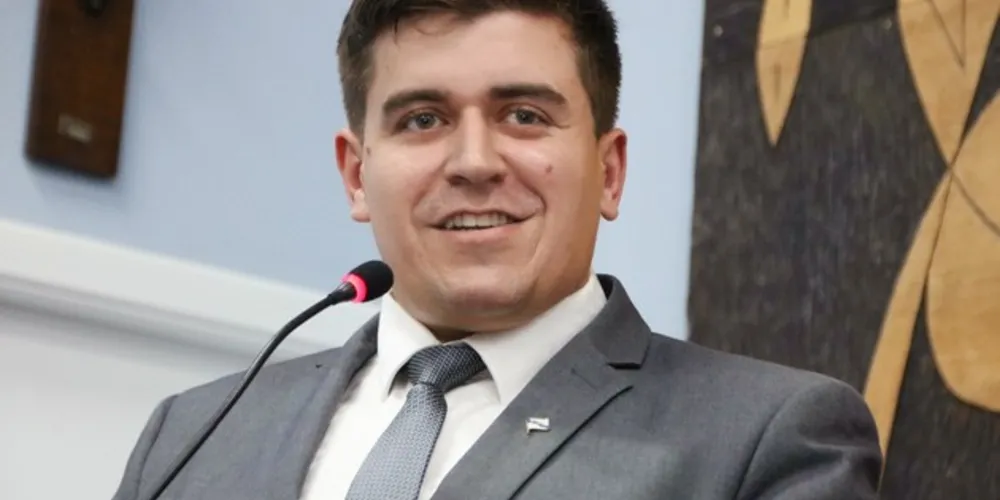 Imagem ilustrativa da imagem Vinícius Camargo confirma pré-candidatura a deputado estadual