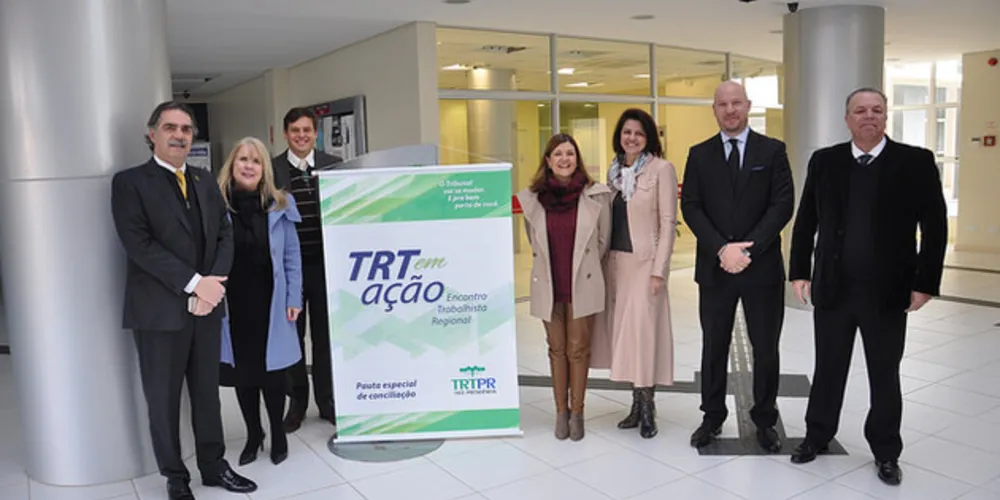 Imagem ilustrativa da imagem TRT celebra sucesso de evento em Ponta Grossa