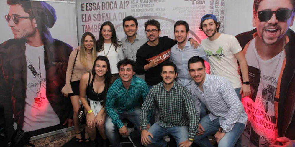 Imagem ilustrativa da imagem Show Bruninho e Davi foi o maior sucesso