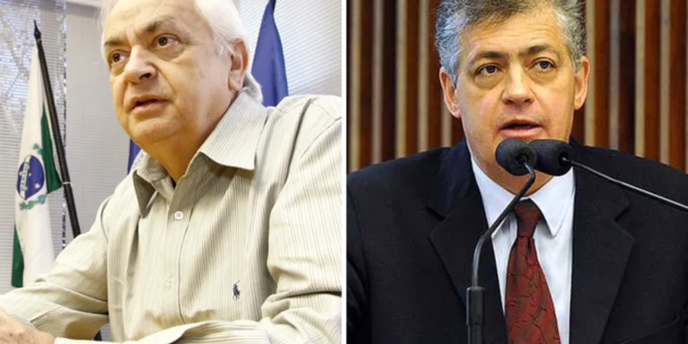 Wosgrau e Péricles tem problemas com as contas do período em que eram prefeitos