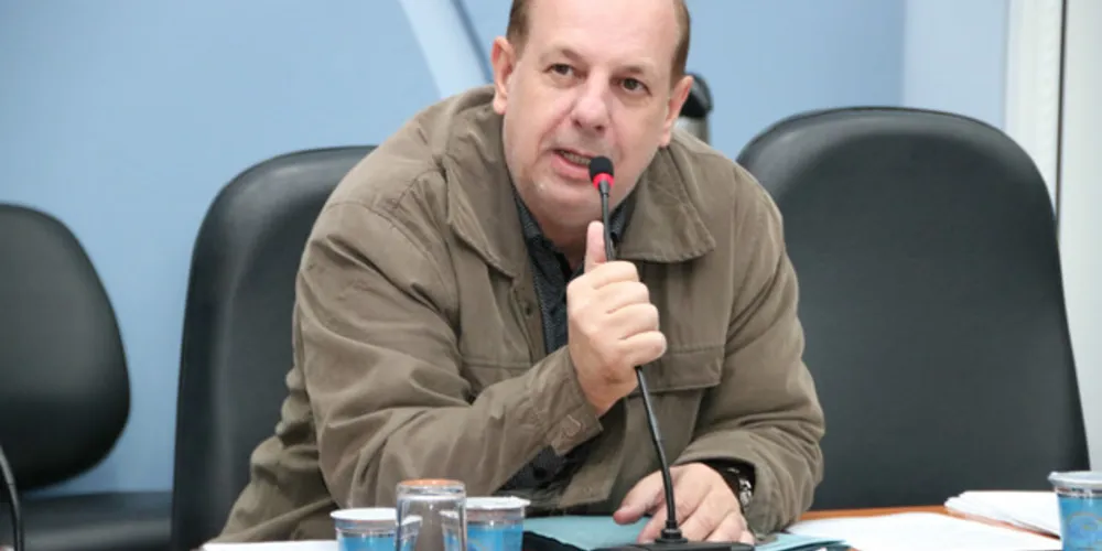 Celso Cieslak é autor do projeto de lei