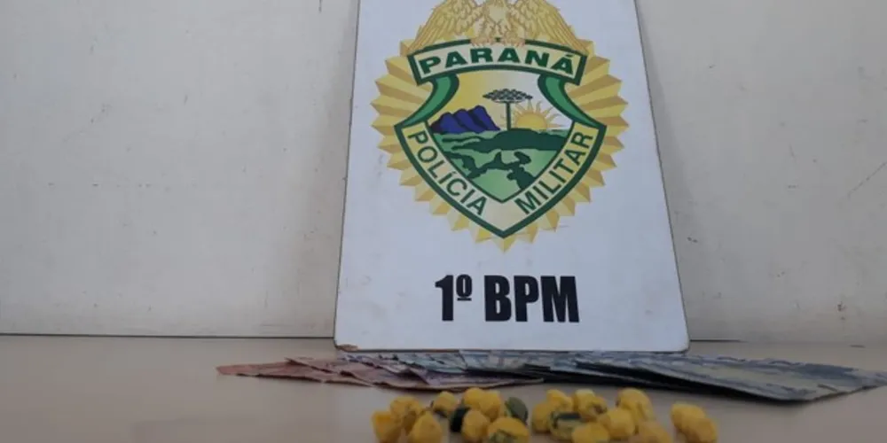 Imagem ilustrativa da imagem PM apreende pedras de crack na Vila Dalabona