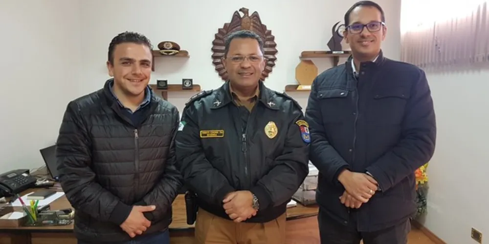 Recursos foram destinados para Guarda Municipal e Polícia Militar de Ponta Grossa