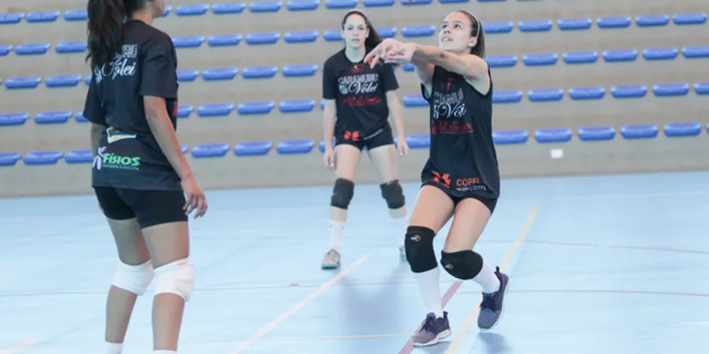 Imagem ilustrativa da imagem Caramuru feminino vai disputar fase final dos JOJUPs