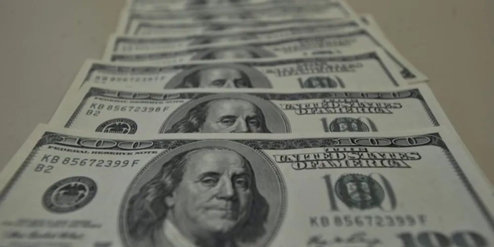 A moeda se aproximou a R$ 3,90