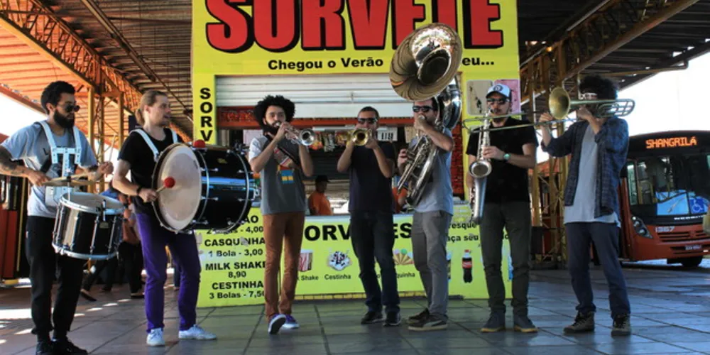Imagem ilustrativa da imagem Festival de Música começa com circuito de apresentações na rua