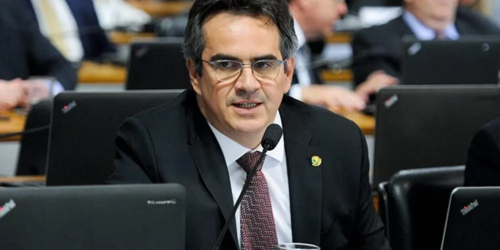 O senador Ciro Nogueira é autor do PLS 79/2018