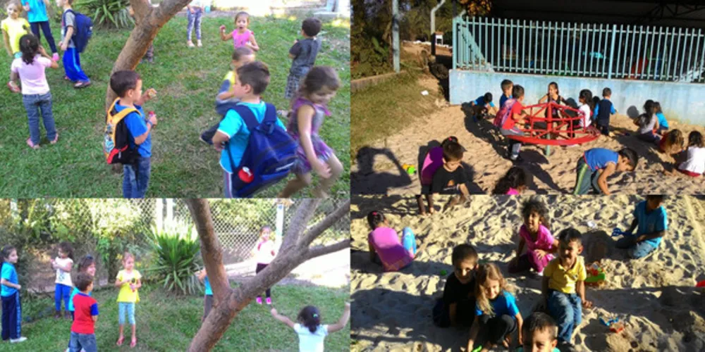 Imagem ilustrativa da imagem Brinquedos e brincadeiras envolvem alunos em Carambeí