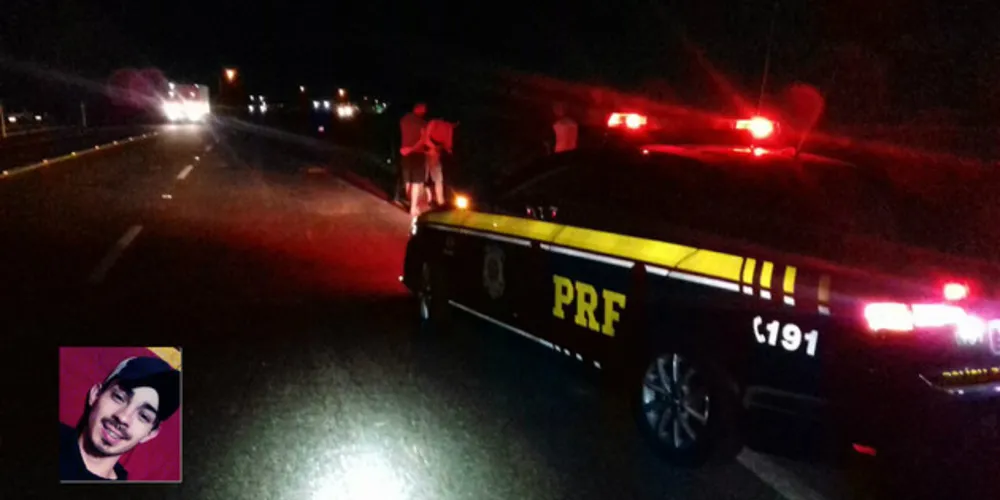 Imagem ilustrativa da imagem Rapaz de 21 anos morre após acidente na BR-376