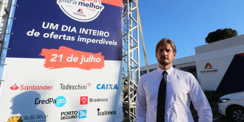 Imagem ilustrativa da imagem Feirão da Tavarnaro aquece mercado imobiliário