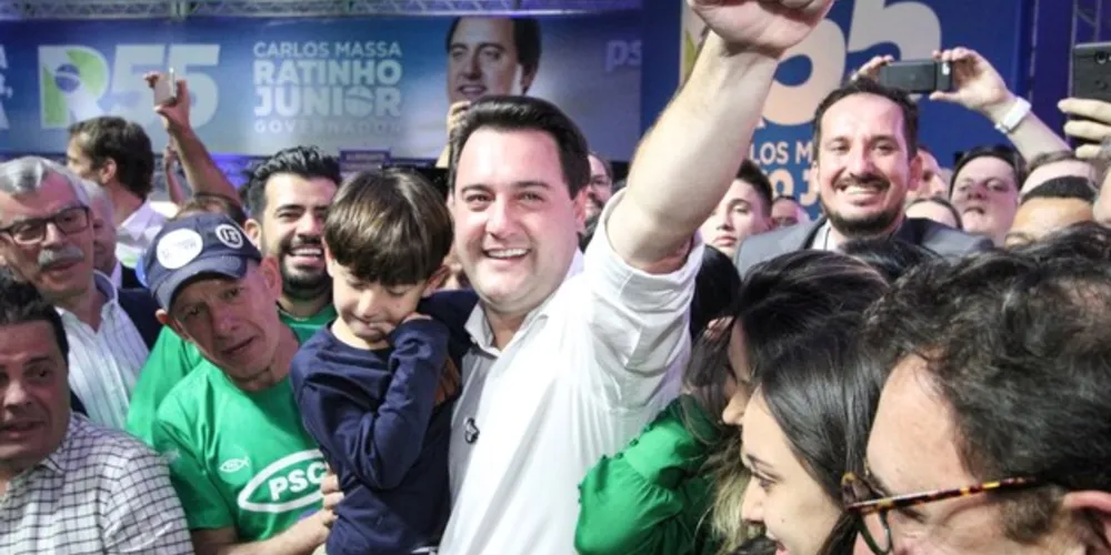 Imagem ilustrativa da imagem Ratinho Jr quer tornar Paraná referência em gestão pública