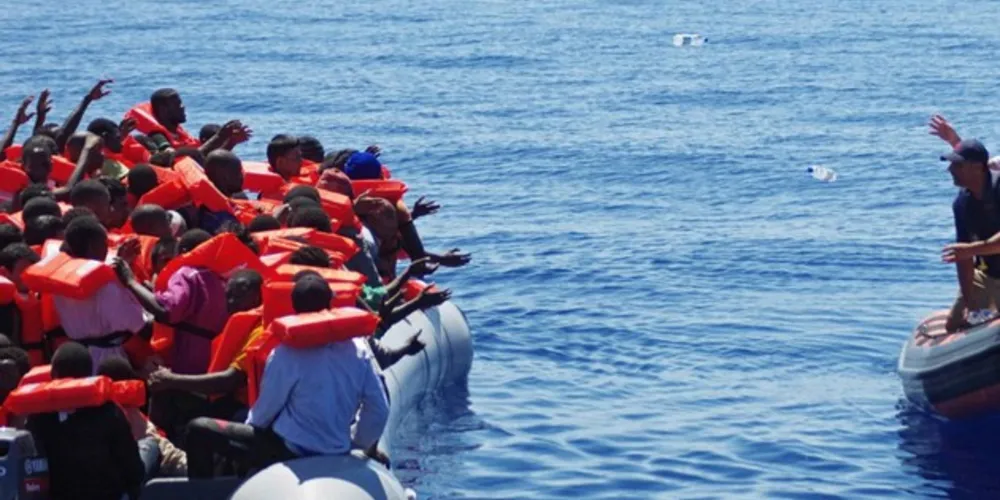 Imagem ilustrativa da imagem Mortes de imigrantes no Mediterrâneo chegam a quase 1,5 mil