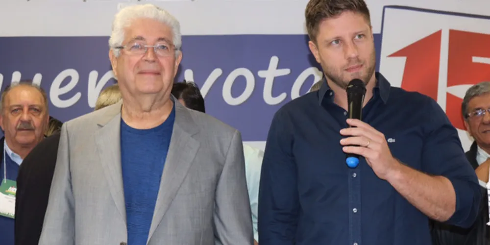 Imagem ilustrativa da imagem MDB de Requião define candidatos para eleição no Paraná