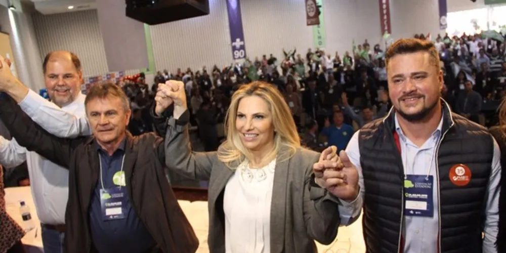 Imagem ilustrativa da imagem PROS e PMB oficializam apoio à Cida Borghetti