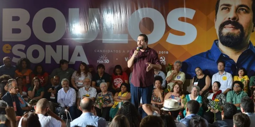 Imagem ilustrativa da imagem PSOL confirma Boulos como candidato à Presidência da República