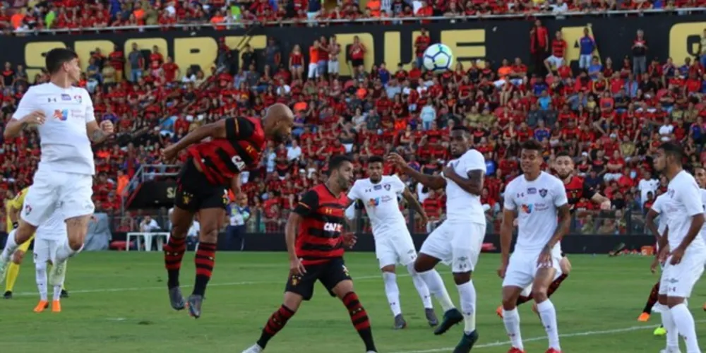 Imagem ilustrativa da imagem Sport perde para o Fluminense dentro de casa