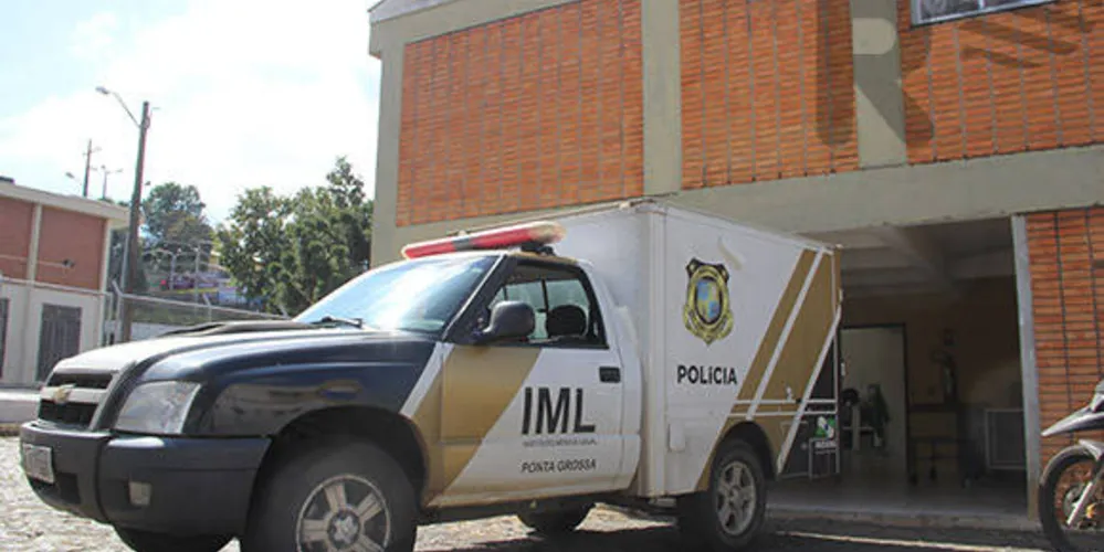 Corpo da vítima do acidente foi encaminhado ao IML de Ponta Grossa