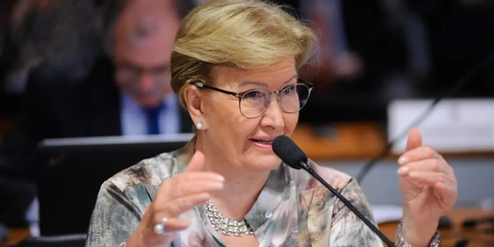 Ana Amélia é a autora do pedido à CCJ de parecer sobre a tramitação desse tipo de proposta