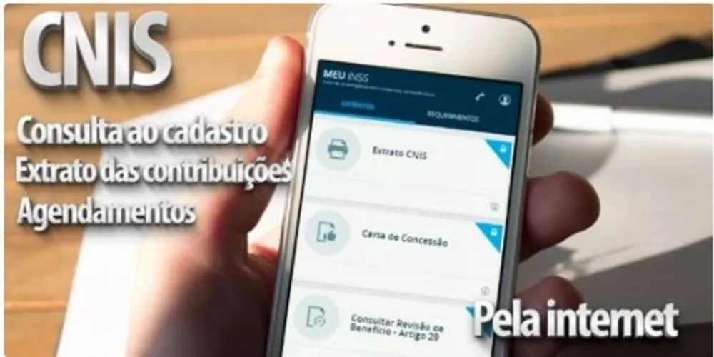 As informações deverão ser levantadas pelo portal “Meu INSS” ou por meio de um agendamento prévio