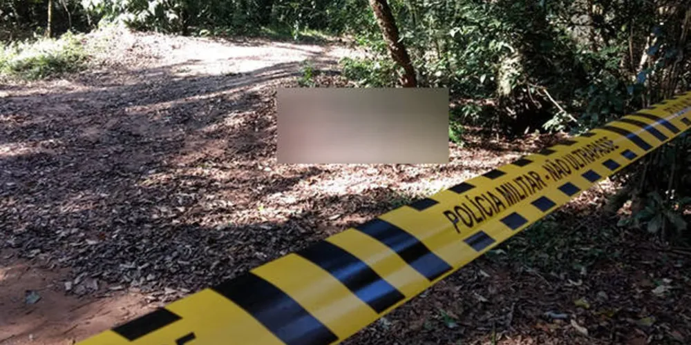 Imagem ilustrativa da imagem Moradores encontram corpo de homem em PG