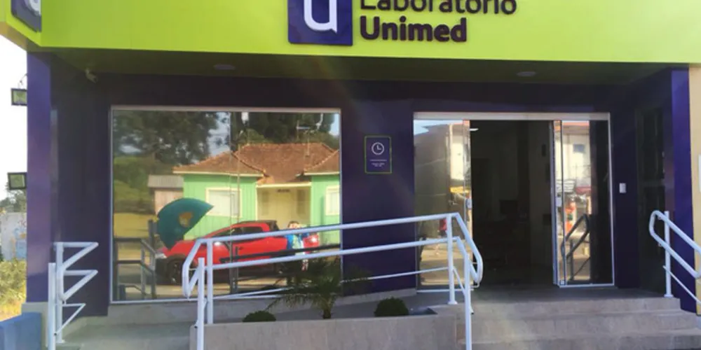 Imagem ilustrativa da imagem Laboratório Unimed inaugura nova unidade
