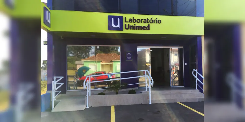Imagem ilustrativa da imagem Laboratório Unimed inaugura nova unidade