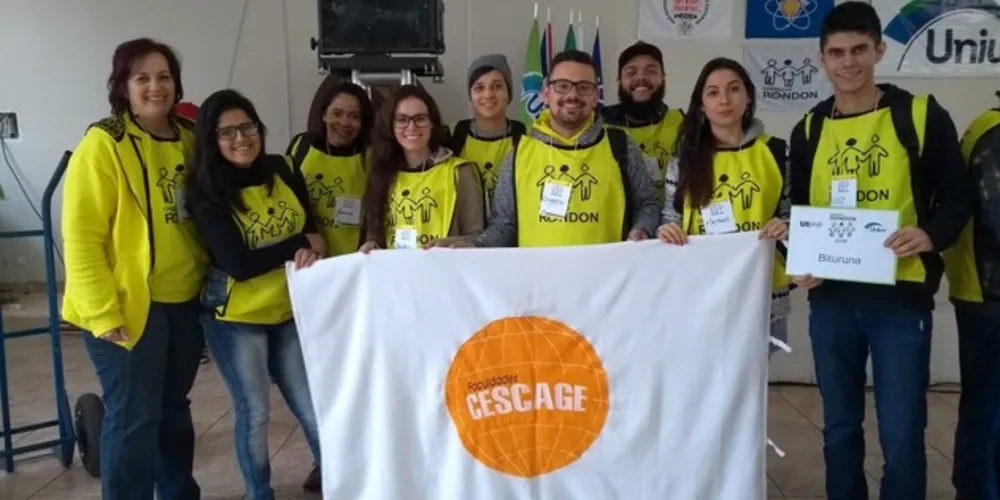 Imagem ilustrativa da imagem Cescage participa da Operação Rondon em Bituruna