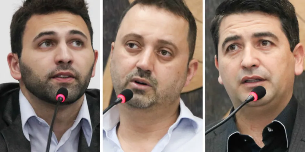 Felipe Passos, George e Pastor Ezequiel são pré-candidatos a deputado federal