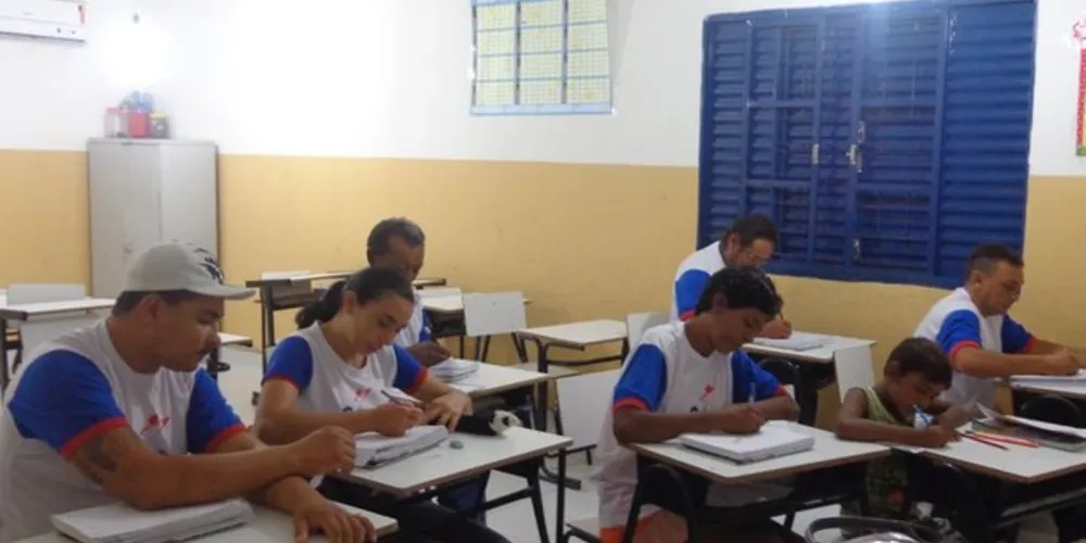O cartão de confirmação informa também data e horário da prova