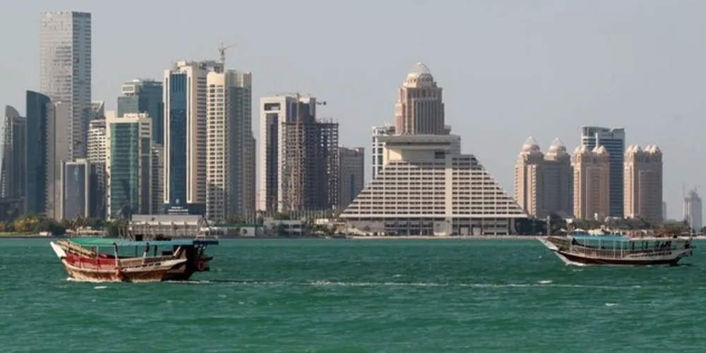 Doha, capital do Catar, país que irá sediar a Copa do Mundo de 2022