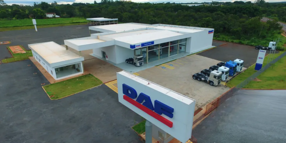 Imagem ilustrativa da imagem DAF Caminhões inaugura novas instalações no MS