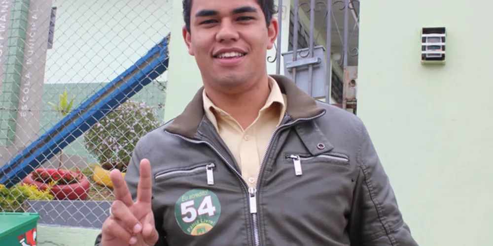 Imagem ilustrativa da imagem Leandro Soares disputará cargo de deputado estadual pelo PPL