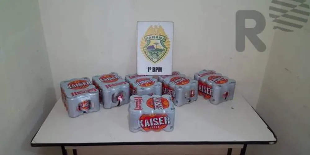 Imagem ilustrativa da imagem Vigilantes detém adolescentes furtando cerveja em fábrica