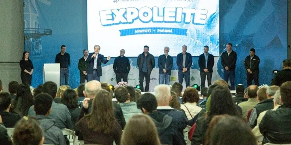 Imagem ilustrativa da imagem Evento marca início da 46ª Expoleite em Arapoti