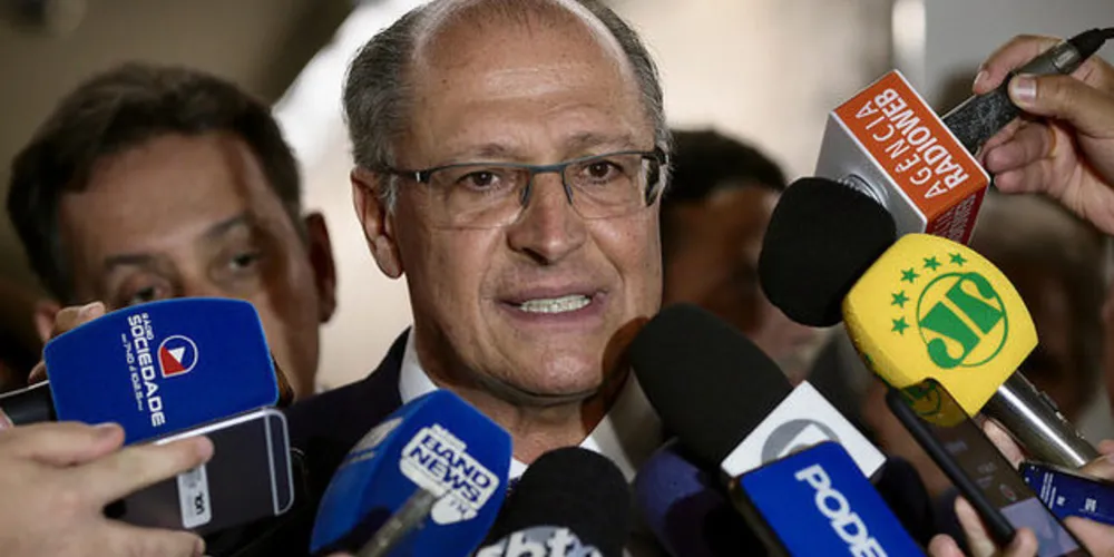 Imagem ilustrativa da imagem 'Centrão' oficializa apoio a Geraldo Alckmin