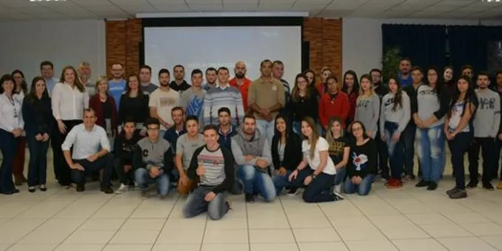 Imagem ilustrativa da imagem Curso Técnico da Klabin realiza aula inaugural