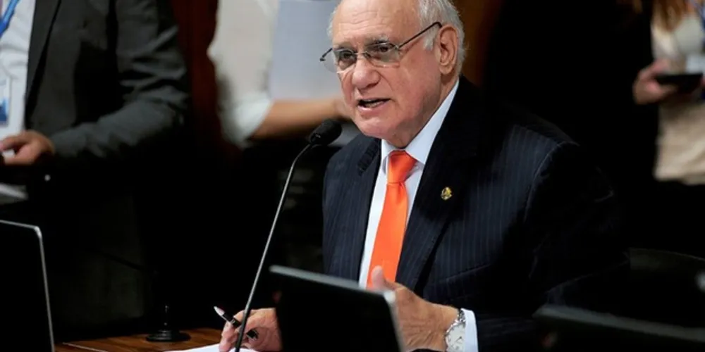 Senador Lasier Martins (PSD-RS), relator do PLS 7/2018