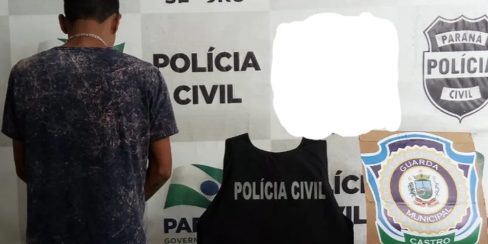 Imagem ilustrativa da imagem Foragido por homicídio é preso em ação conjunta