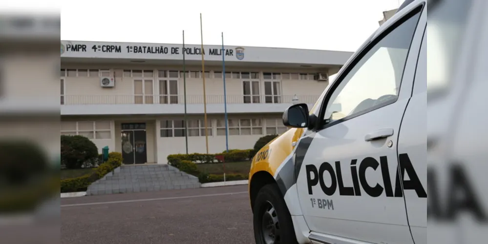 Prisão foi realizada por equipe da Polícia Militar