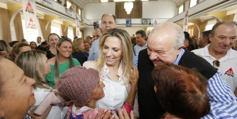 Imagem ilustrativa da imagem Prefeito de Curitiba e PMN confirmam apoio a Cida