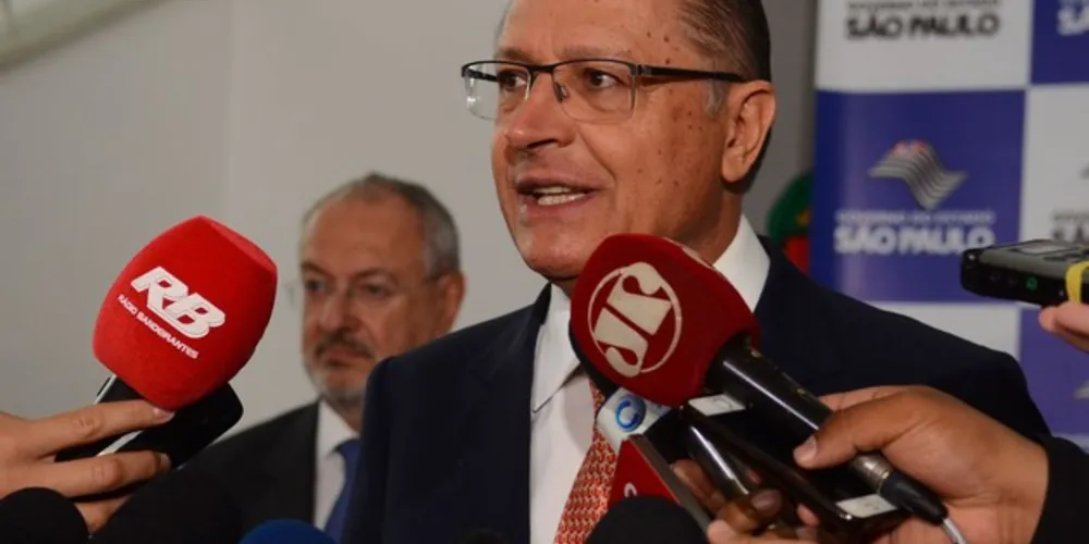Imagem ilustrativa da imagem Convenção do PSD oficializa apoio a Alckmin nas eleições
