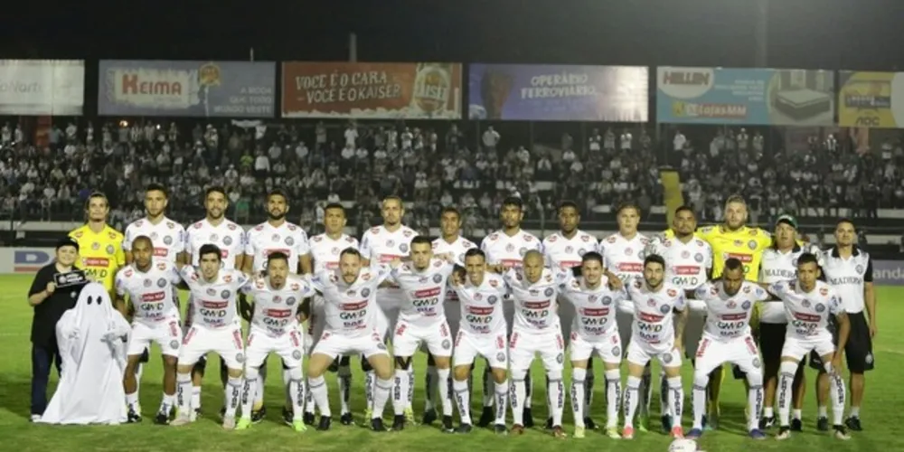 Imagem ilustrativa da imagem Operário enfrenta o Botafogo-SP pela Série C