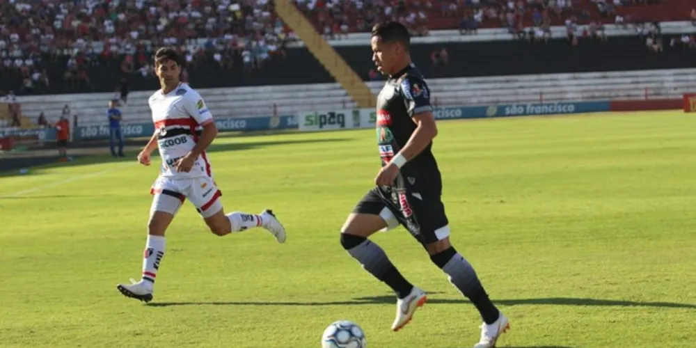 Imagem ilustrativa da imagem Operário fica no empate contra Botafogo