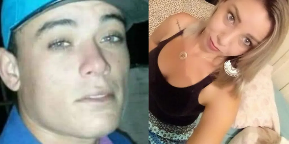 Imagem ilustrativa da imagem Moto pega fogo após colisão e deixa dois mortos em Telêmaco