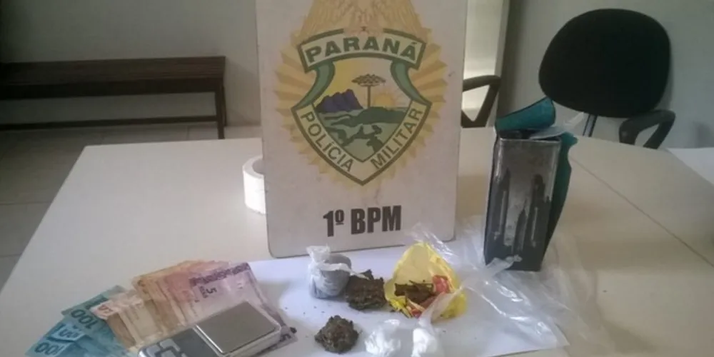 Imagem ilustrativa da imagem Mulher é detida em Jaguariaíva com drogas em casa