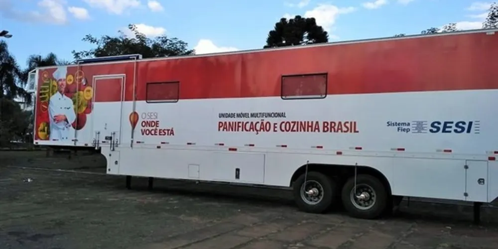 Imagem ilustrativa da imagem Telêmaco inicia cursos do ‘Escola Móvel’ na segunda