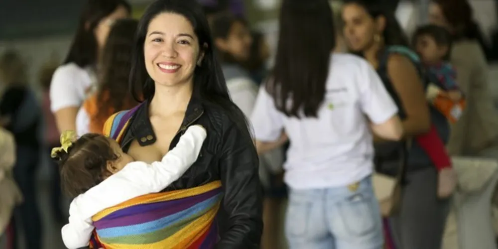 No Brasil, a Semana Mundial de Amamentação é resultado de parceria com a Sociedade Brasileira de Pediatria, a Organização Pan-americana de Saúde (Opas) e a Organização Mundial de Saúde (OMS)