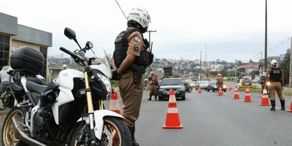 Imagem ilustrativa da imagem Policiamento preventivo reduz criminalidade em PG